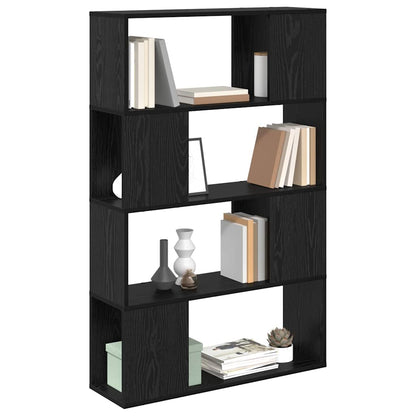 Centro di intrattenimento Nero 80 x 24 x 124 cm