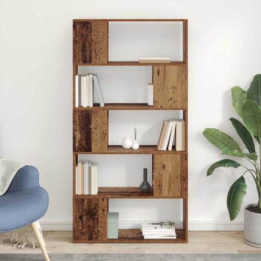 Centro di intrattenimento Marrone 80 x 24 x 155 cm