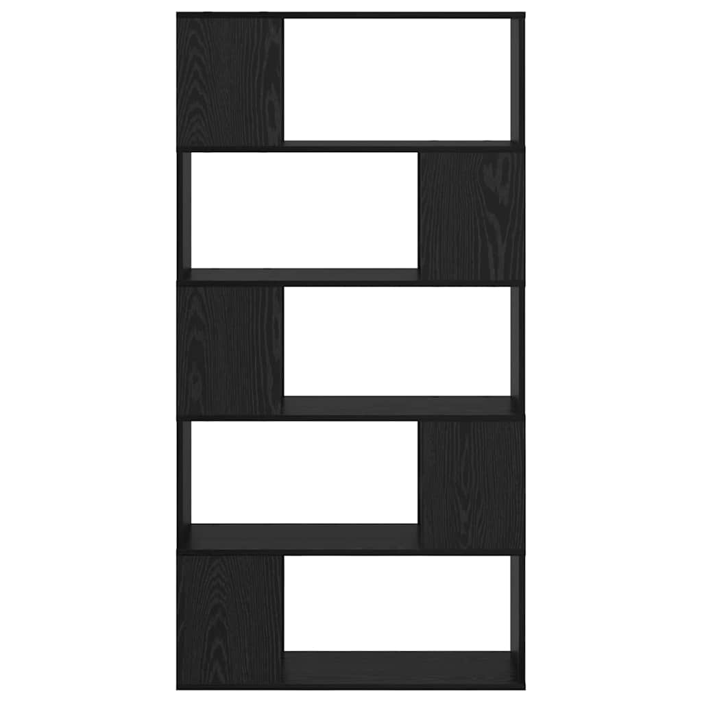 Centro di intrattenimento Nero 80 x 24 x 155 cm