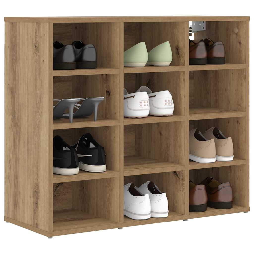 Mobile per scarpe Rovere artigianale 77,5 x 30 x 67 cm