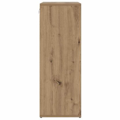 Mobile per scarpe Rovere artigianale 77,5 x 30 x 83,5 cm