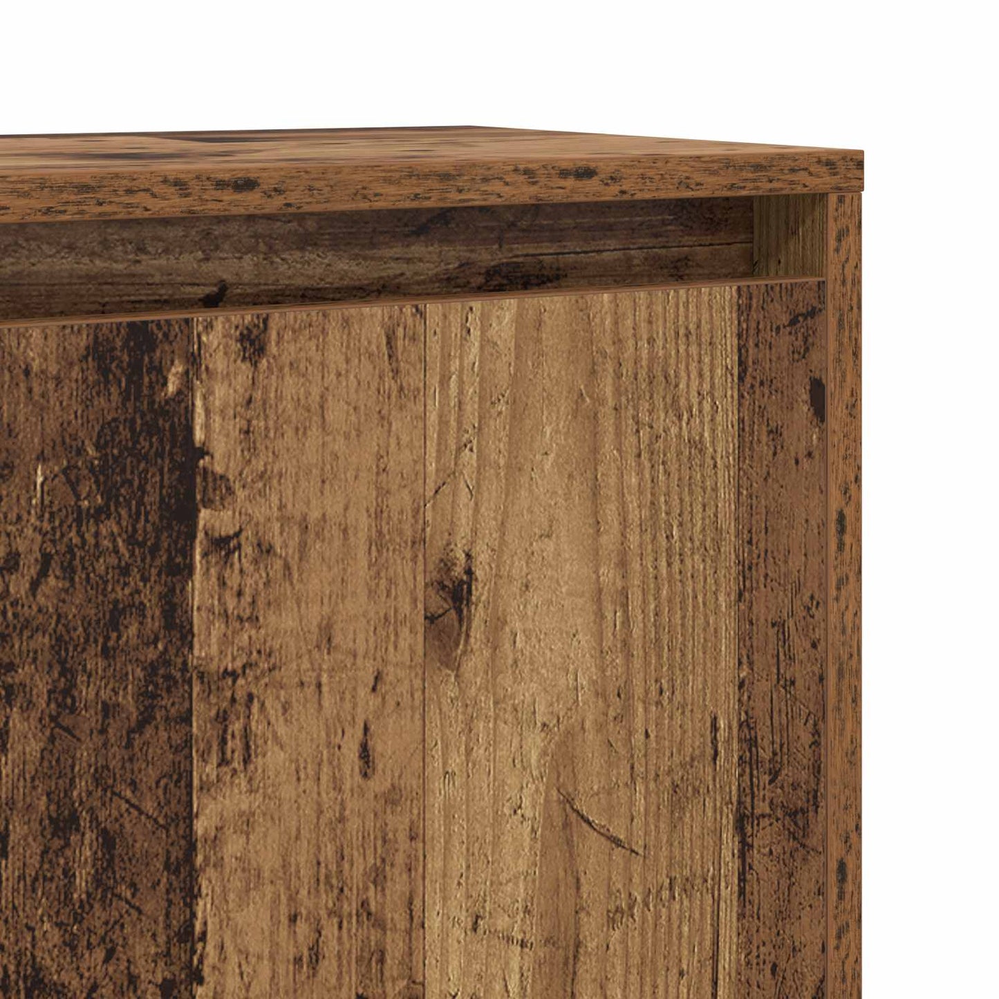 Credenza Legno vecchio 97 x 29 x 75 cm Legno multistrato