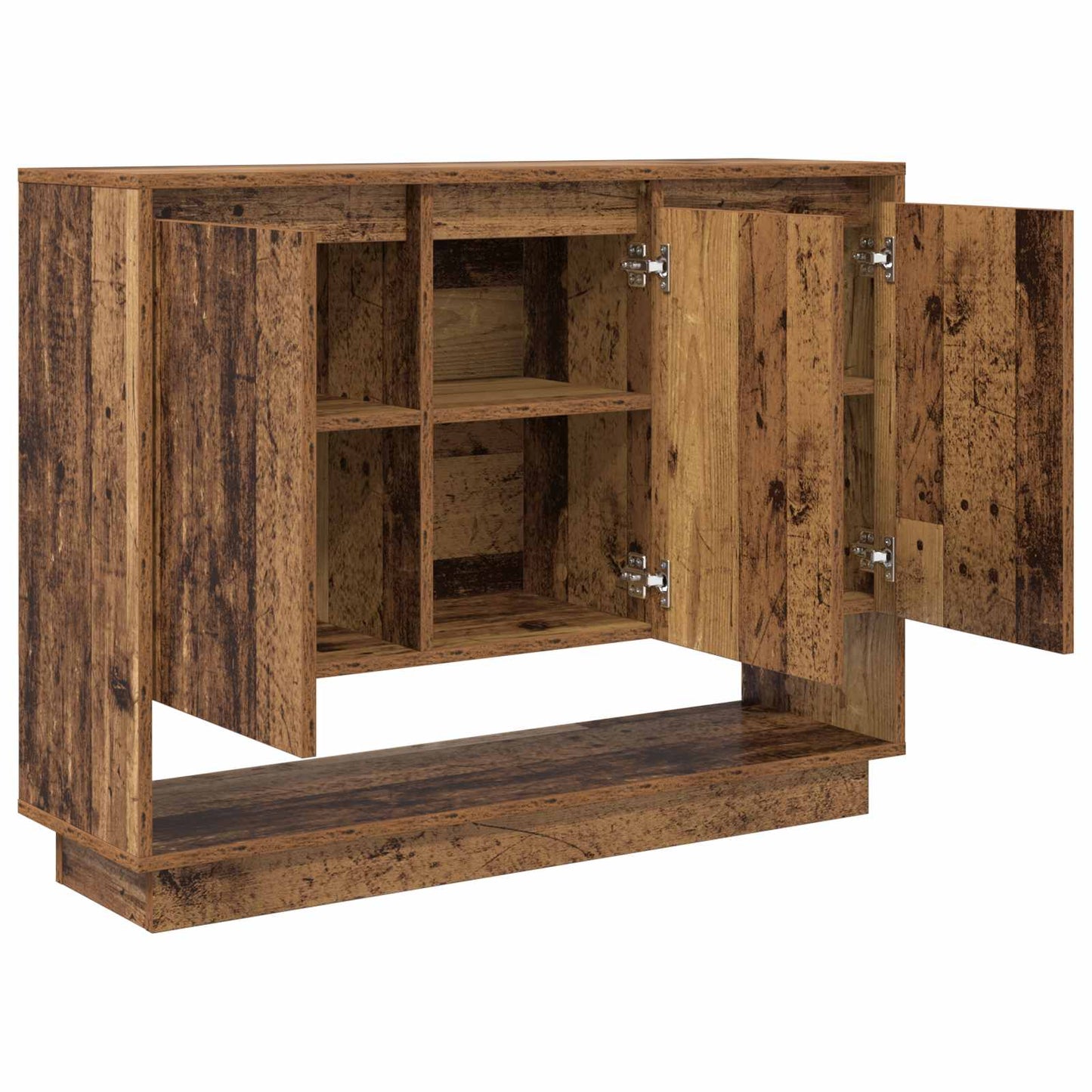 Credenza Legno vecchio 97 x 29 x 75 cm Legno multistrato