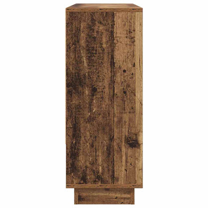 Credenza Legno vecchio 97 x 29 x 75 cm Legno multistrato