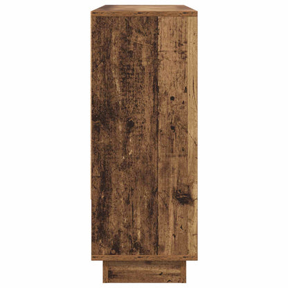 Credenza Legno vecchio 97 x 29 x 75 cm Legno multistrato