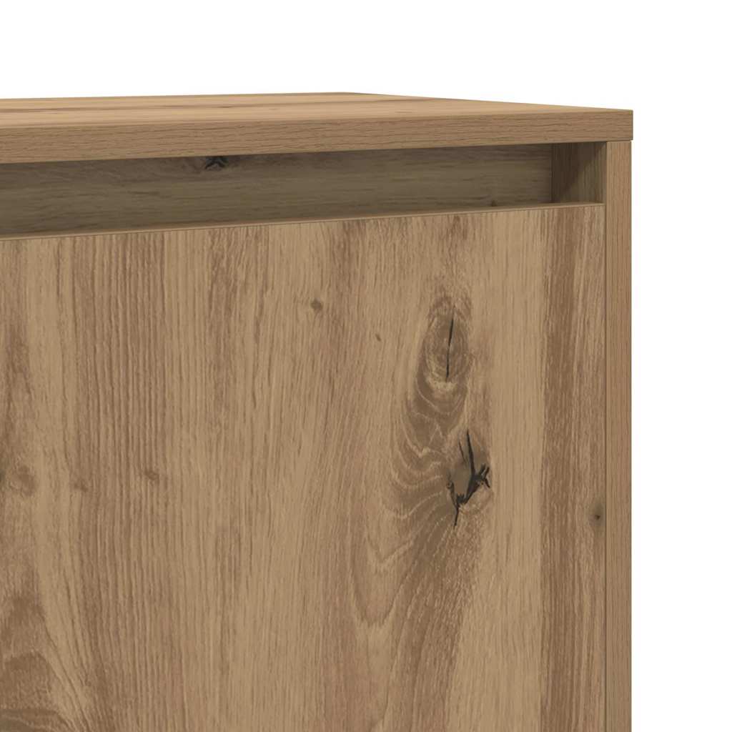 Credenza rovere artigianale 97 x 29 x 75 cm Legno multistrato