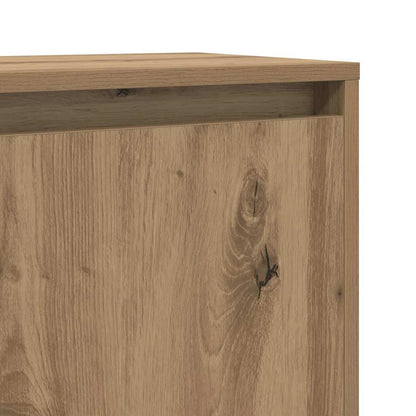 Credenza rovere artigianale 97 x 29 x 75 cm Legno multistrato