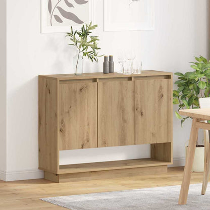 Credenza rovere artigianale 97 x 29 x 75 cm Legno multistrato