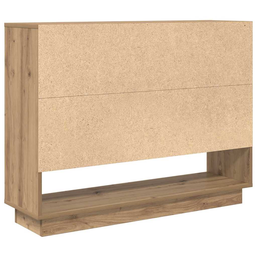 Credenza rovere artigianale 97 x 29 x 75 cm Legno multistrato