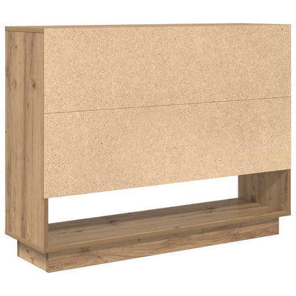 Credenza rovere artigianale 97 x 29 x 75 cm Legno multistrato