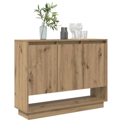 Credenza rovere artigianale 97 x 29 x 75 cm Legno multistrato