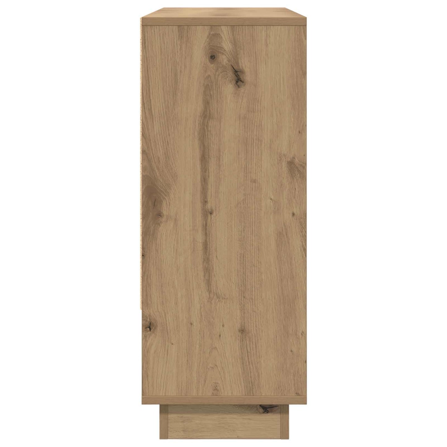 Credenza Rovere artigianale 97 x 29 x 75 cm Legno multistrato