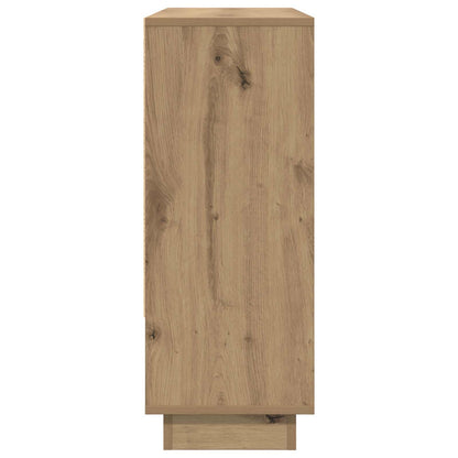 Credenza Rovere artigianale 97 x 29 x 75 cm Legno multistrato