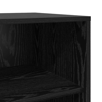 Credenza Nero 70 x 41 x 75 cm Legno multistrato