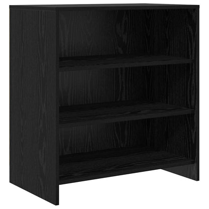 Credenza Nero 70 x 41 x 75 cm Legno multistrato