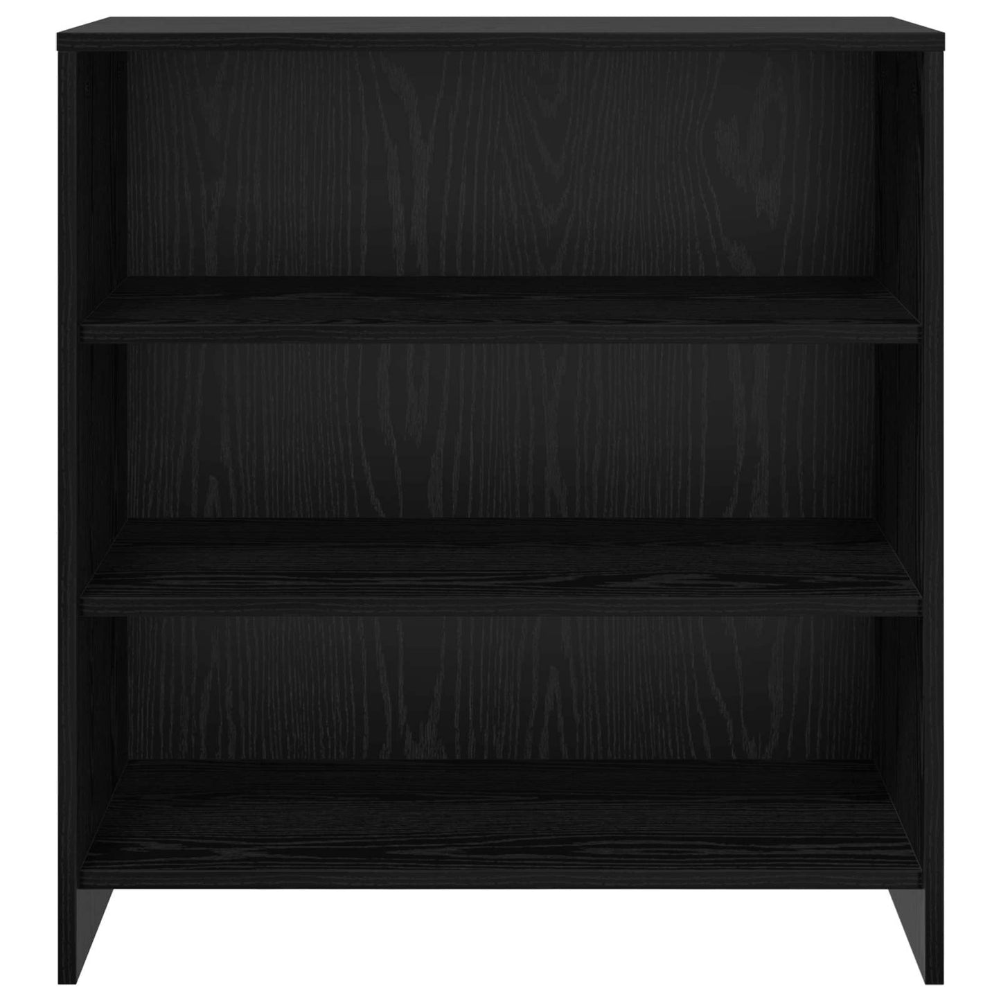 Credenza Nero 70 x 41 x 75 cm Legno multistrato