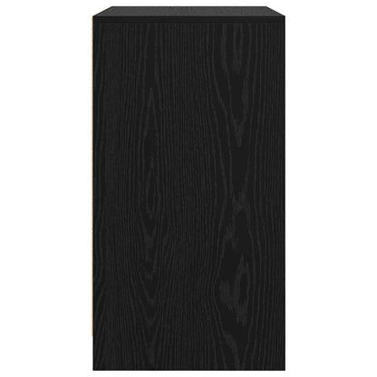 Credenza Nero 70 x 41 x 75 cm Legno multistrato