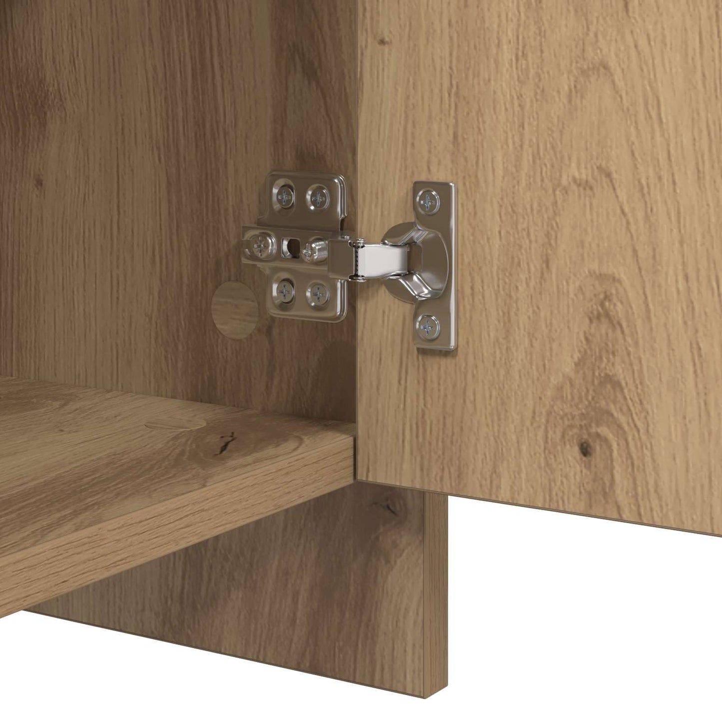 Credenza Rovere artigianale 70 x 41 x 75 cm Legno multistrato