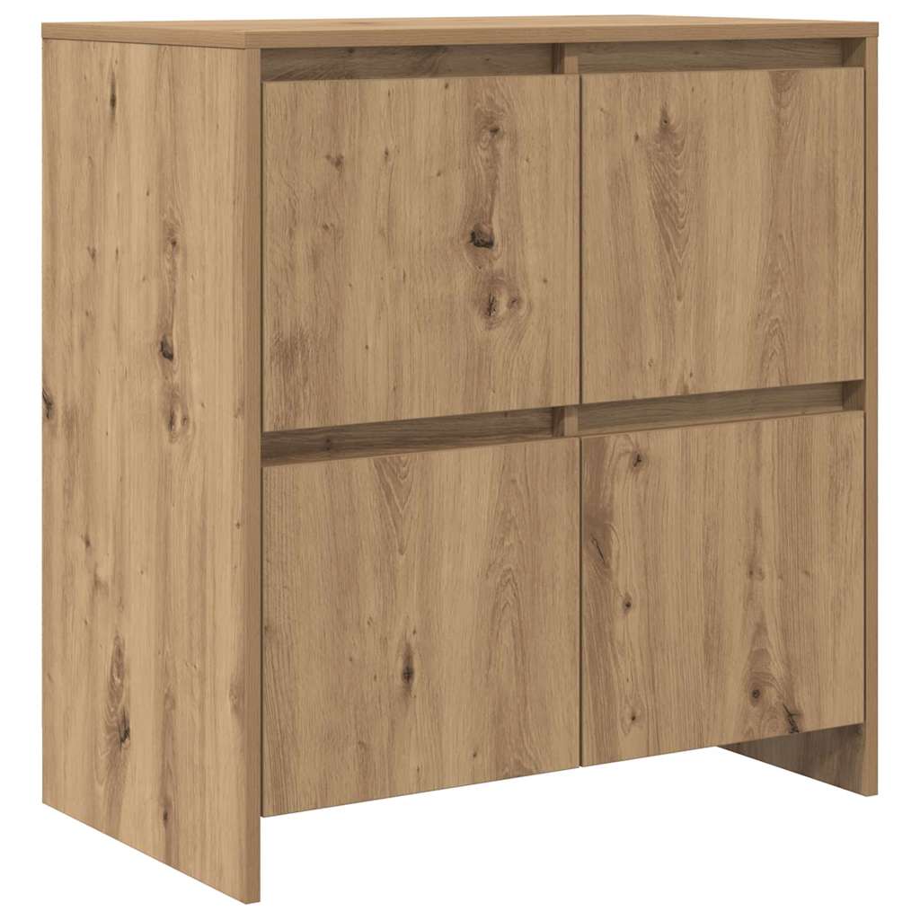 Credenza rovere artigianale 70 x 41 x 75 cm Legno multistrato