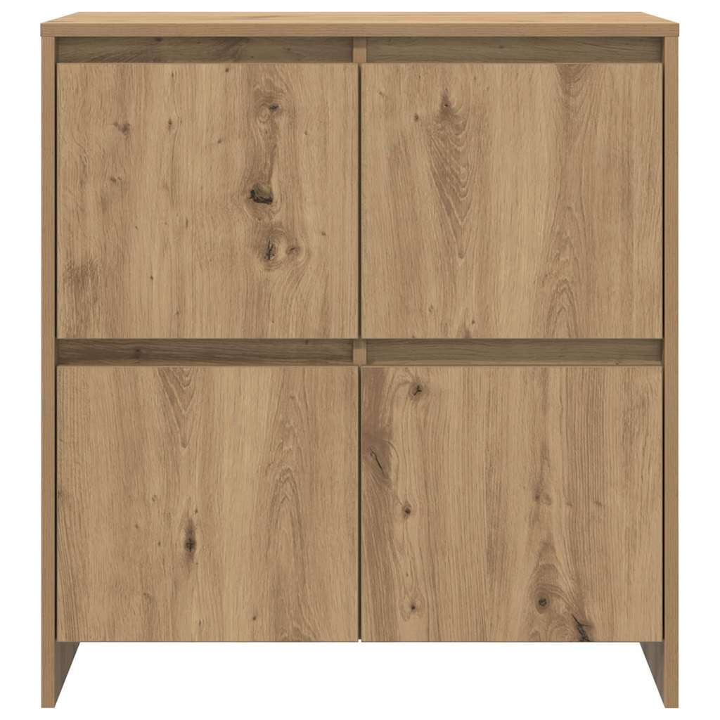 Credenza rovere artigianale 70 x 41 x 75 cm Legno multistrato