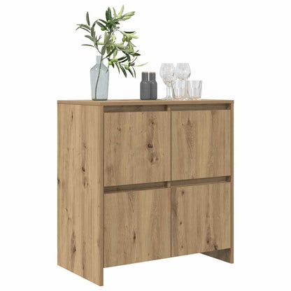 Credenza rovere artigianale 70 x 41 x 75 cm Legno multistrato
