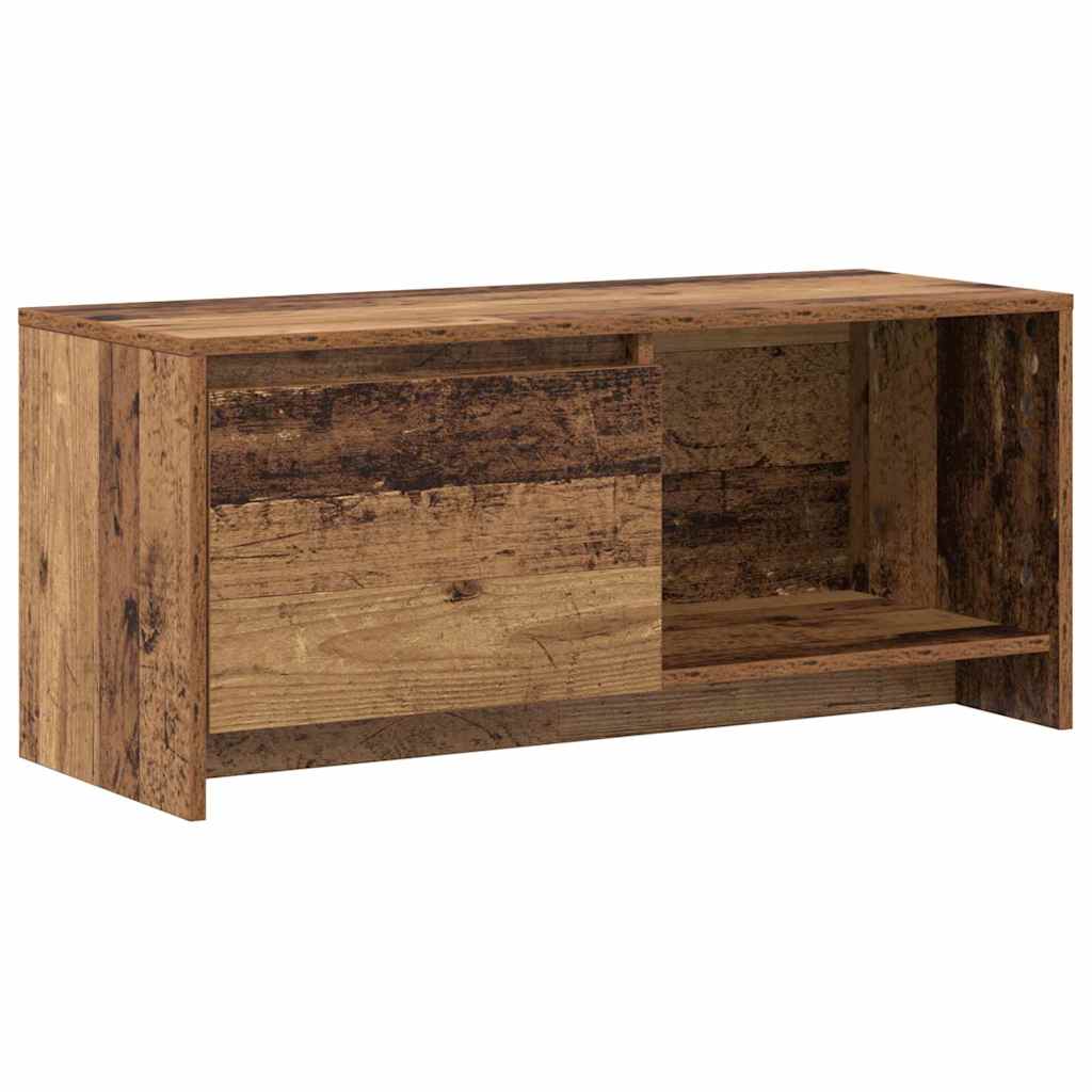 Supporto TV Legno vecchio 90 x 35 x 40 cm Legno multistrato