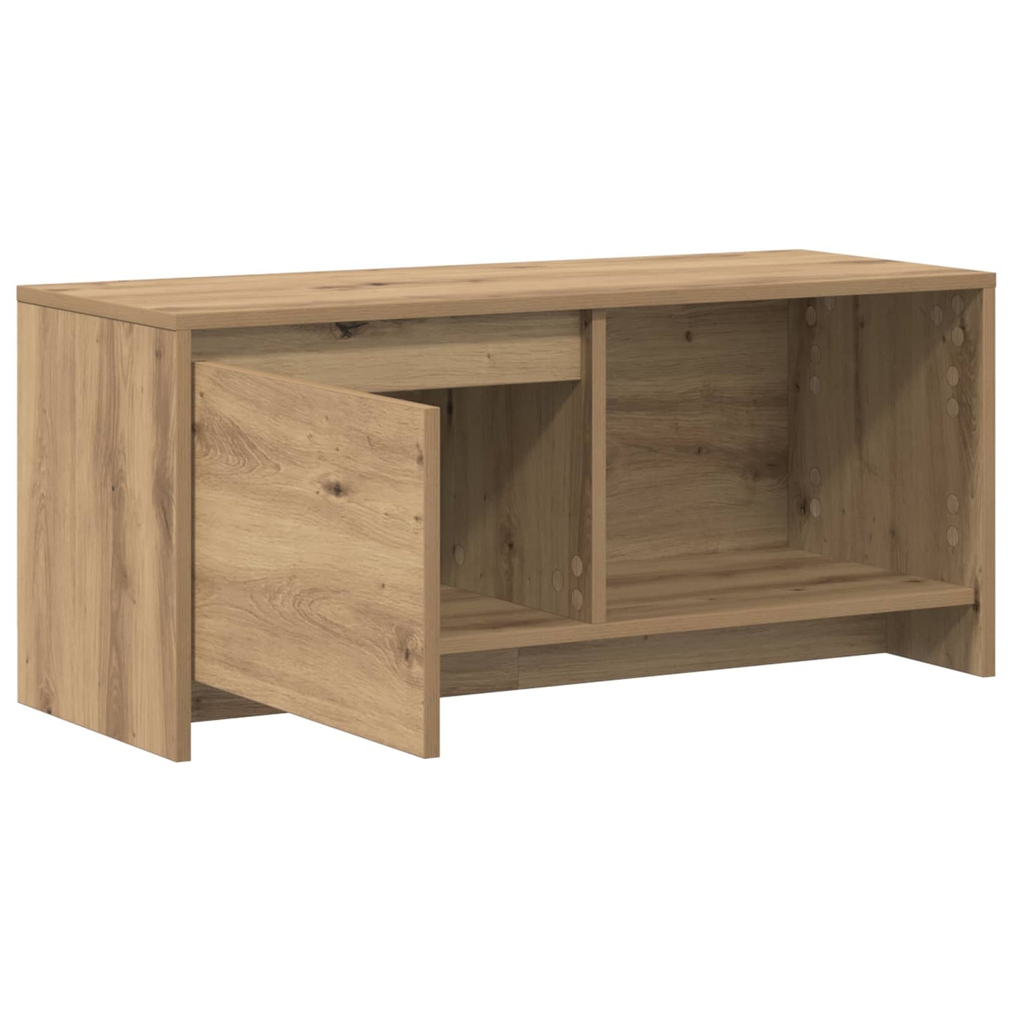 Set mobile TV Rovere artigianale 90 x 35 x 40 cm
