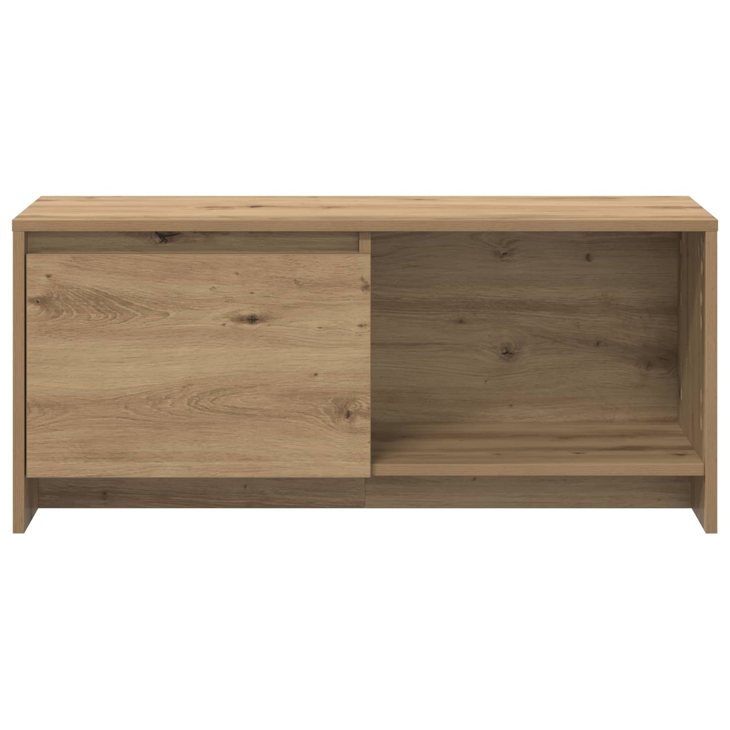 Set mobile TV Rovere artigianale 90 x 35 x 40 cm
