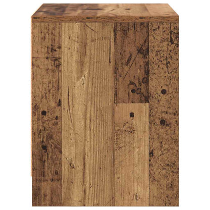 Armadio da Notte Legno vecchio 45 x 34 x 44.5 cm