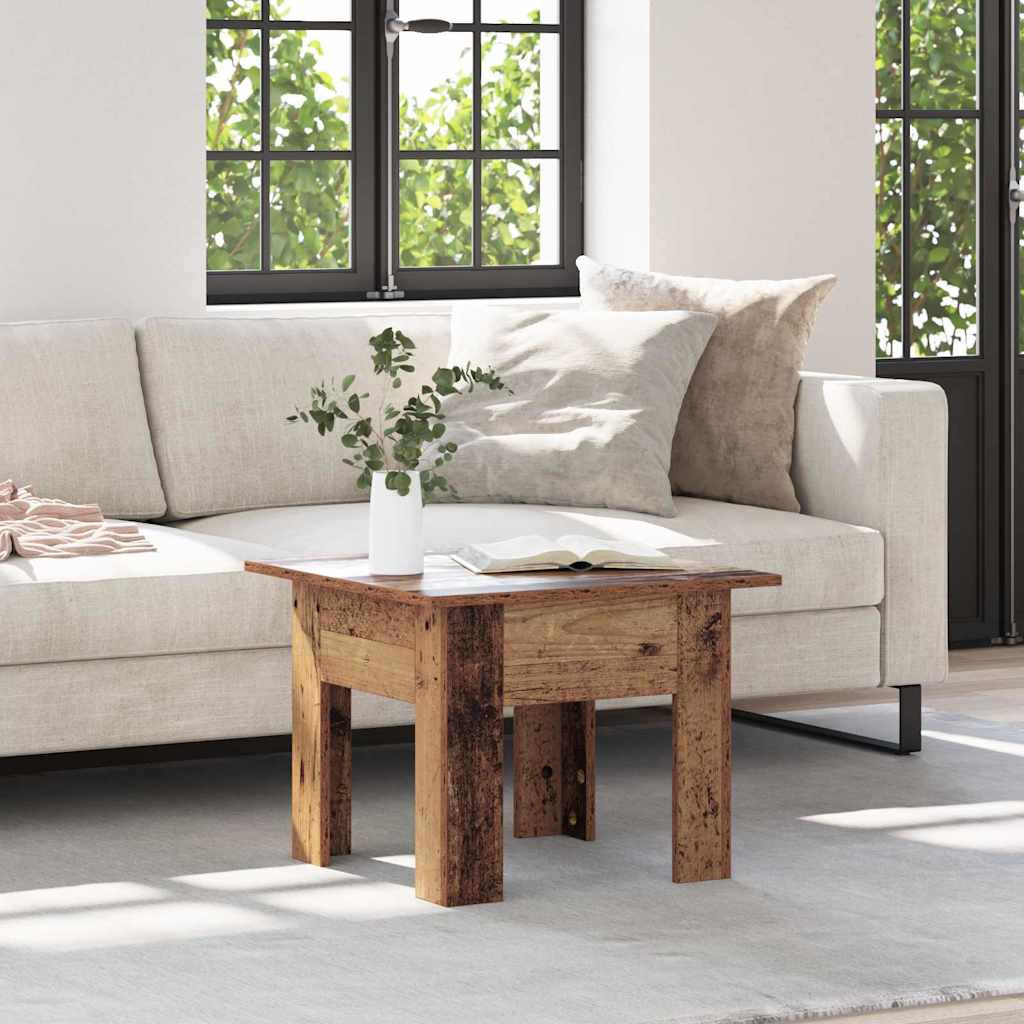 Tavolino da salotto Legno vecchio Legno multistrato