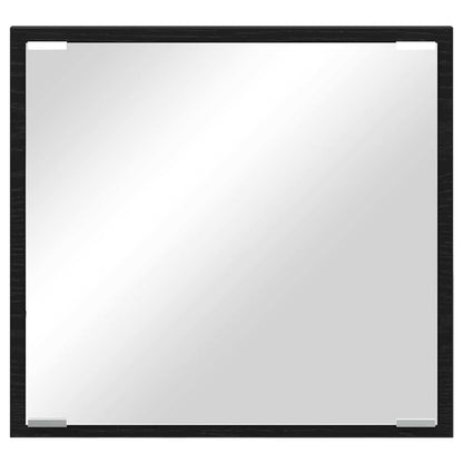 Specchio da bagno LED Rovere Nero 40 x 37 x 8.5 cm | homemem39