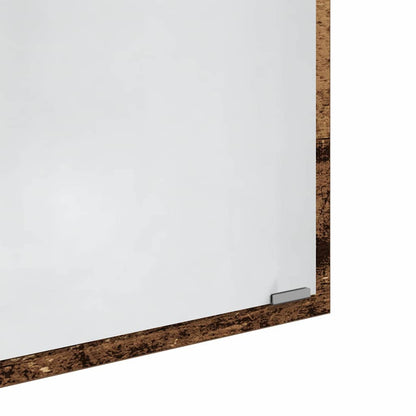 Specchio Legno vecchio 90 x 8,5 x 37 cm Legno ingegnerizzato | homemem39