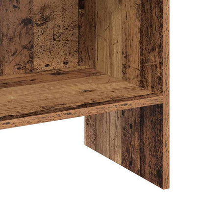 Armadio per Libri Legno vecchio 40 x 35 x 180 cm