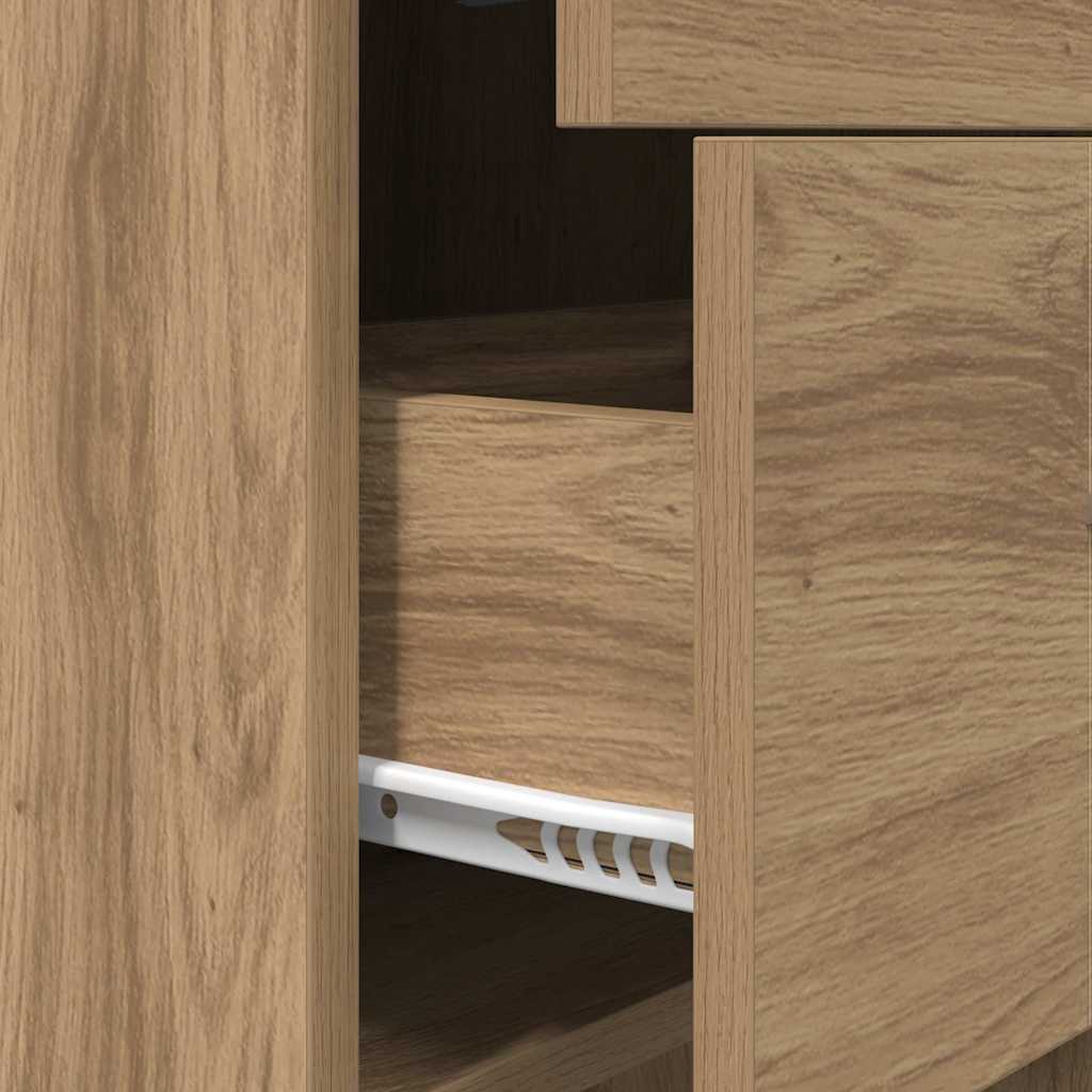 Armadio per Libri 2 livelli 40 x 35 x 180 cm Legno multistrato | homemem39