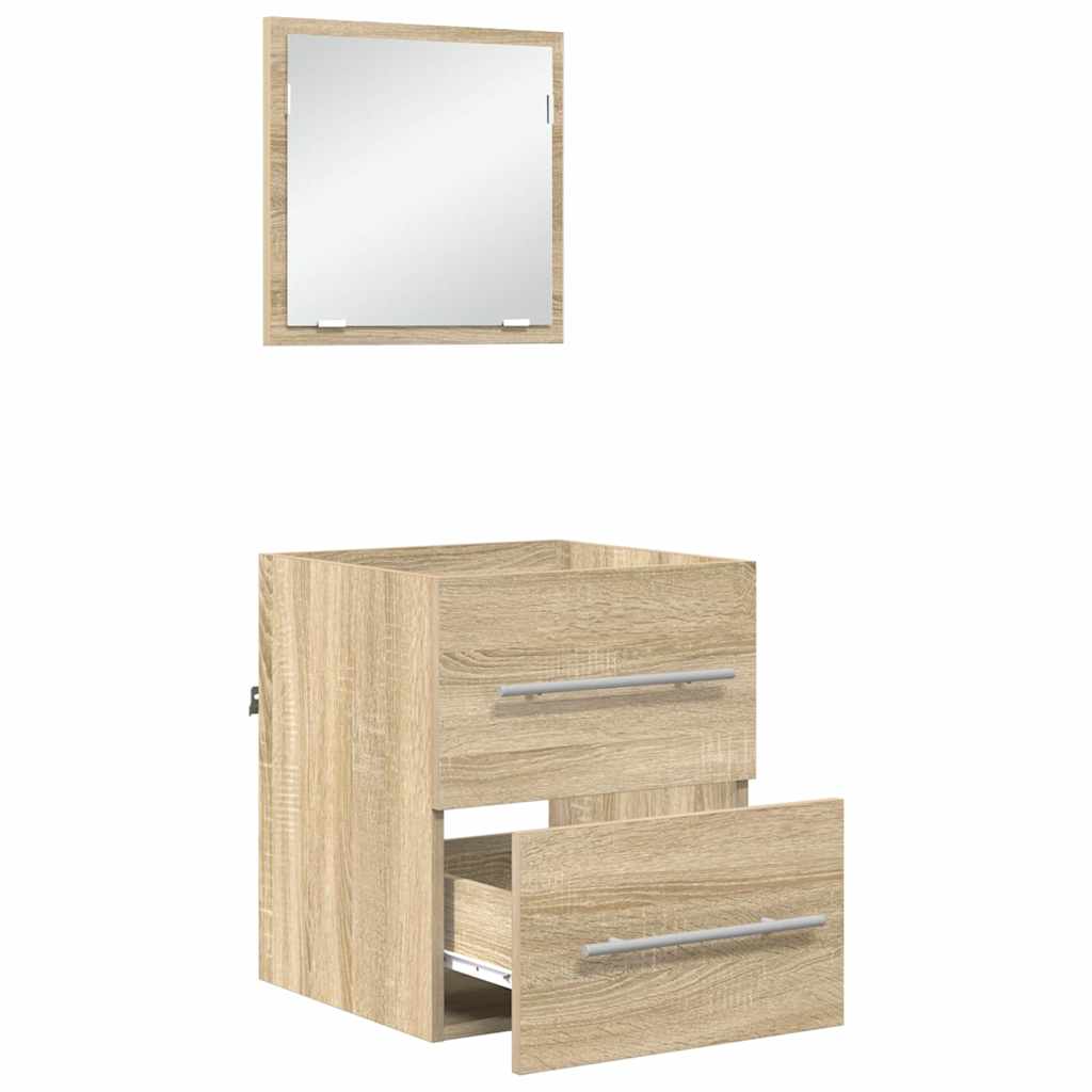 Set di mobili per il bagno Marrone 41 x 38,5 x 48 cm