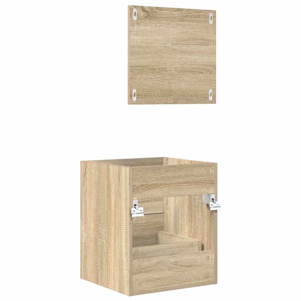 Set di mobili per il bagno Marrone 41 x 38,5 x 48 cm | homemem39
