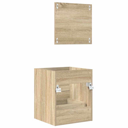 Set di mobili per il bagno Marrone 41 x 38,5 x 48 cm | homemem39