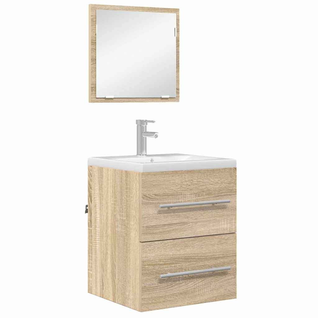 Set di mobili per il bagno Marrone 41 x 38,5 x 48 cm