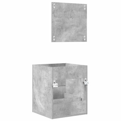 Set di mobili per il bagno Grigio 41 x 38,5 x 48 cm | homemem39