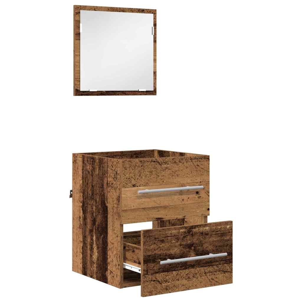 Set di mobili per il bagno Marrone 41 x 38,5 x 48 cm