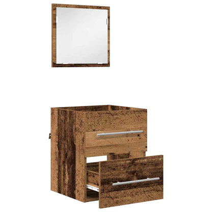 Set di mobili per il bagno Marrone 41 x 38,5 x 48 cm