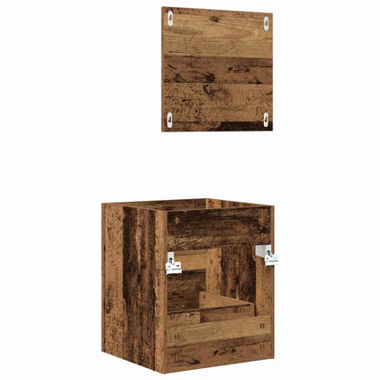 Set di mobili per il bagno Marrone 41 x 38,5 x 48 cm | homemem39