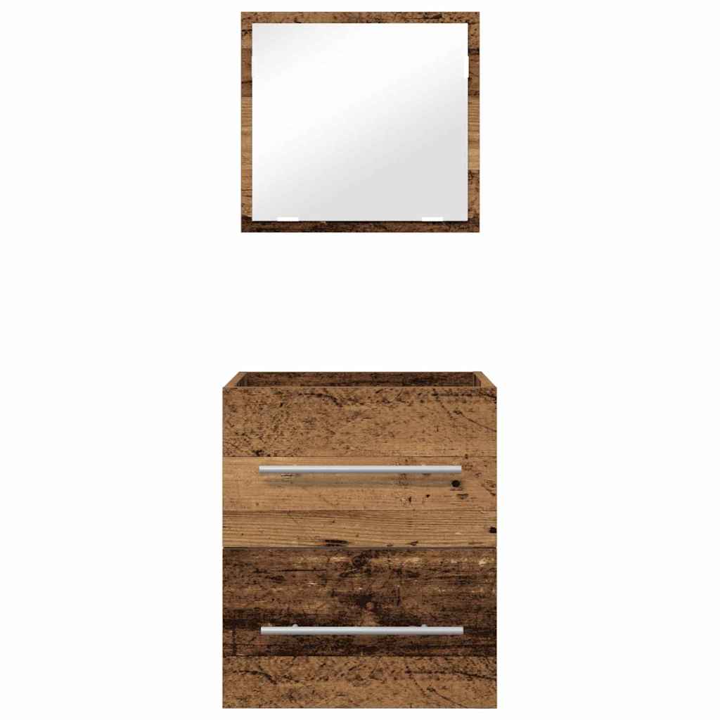 Set di mobili per il bagno Marrone 41 x 38,5 x 48 cm