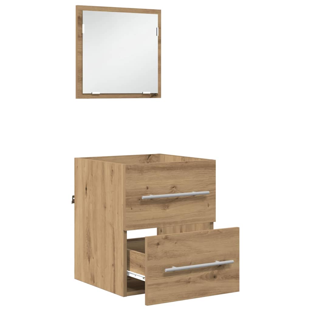Set di mobili per il bagno Marrone 41 x 38,5 x 48 cm