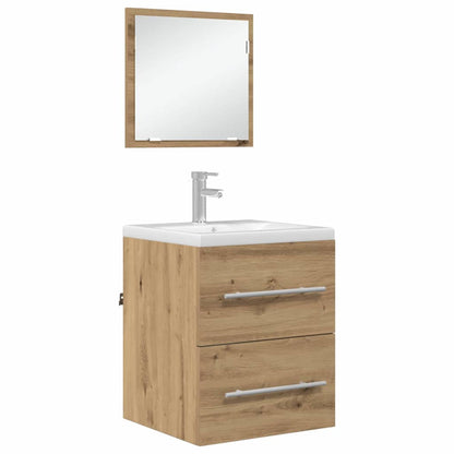 Set di mobili per il bagno Marrone 41 x 38,5 x 48 cm