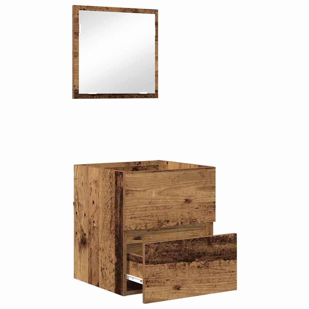 Mobile da Bagno Legno vecchio 41 x 38,5 x 45 cm | homemem39