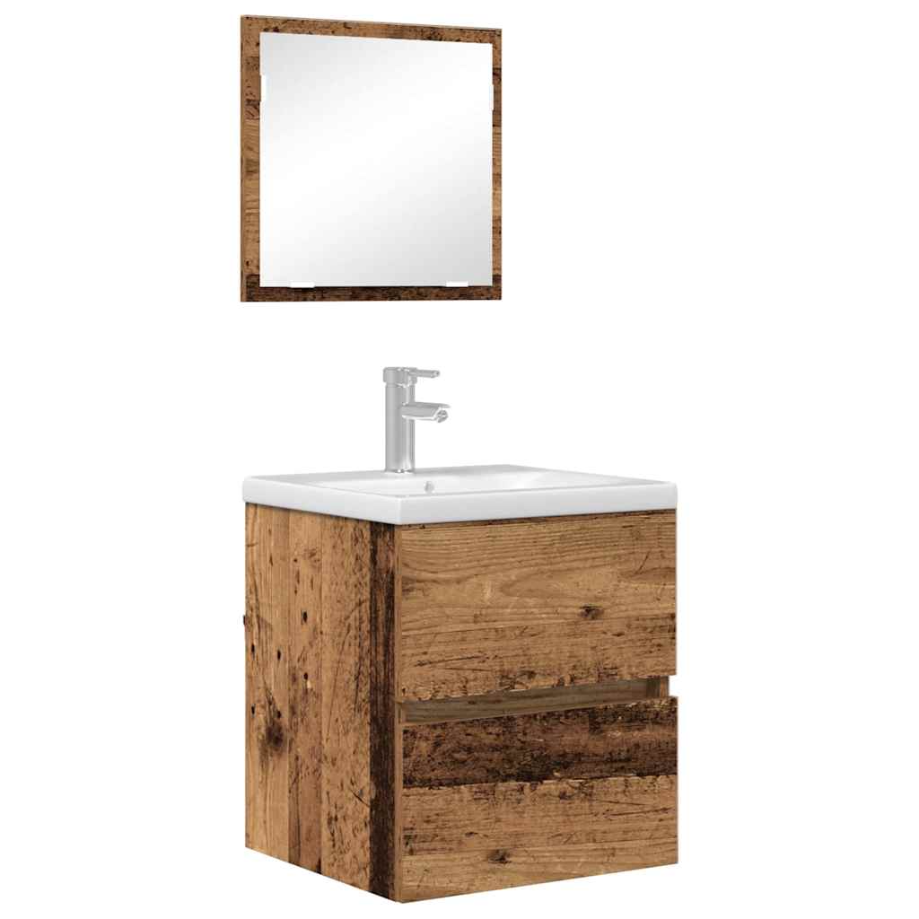 Mobile da Bagno Legno vecchio 41 x 38,5 x 45 cm | homemem39