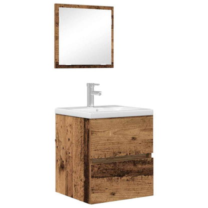 Mobile da Bagno Legno vecchio 41 x 38,5 x 45 cm | homemem39
