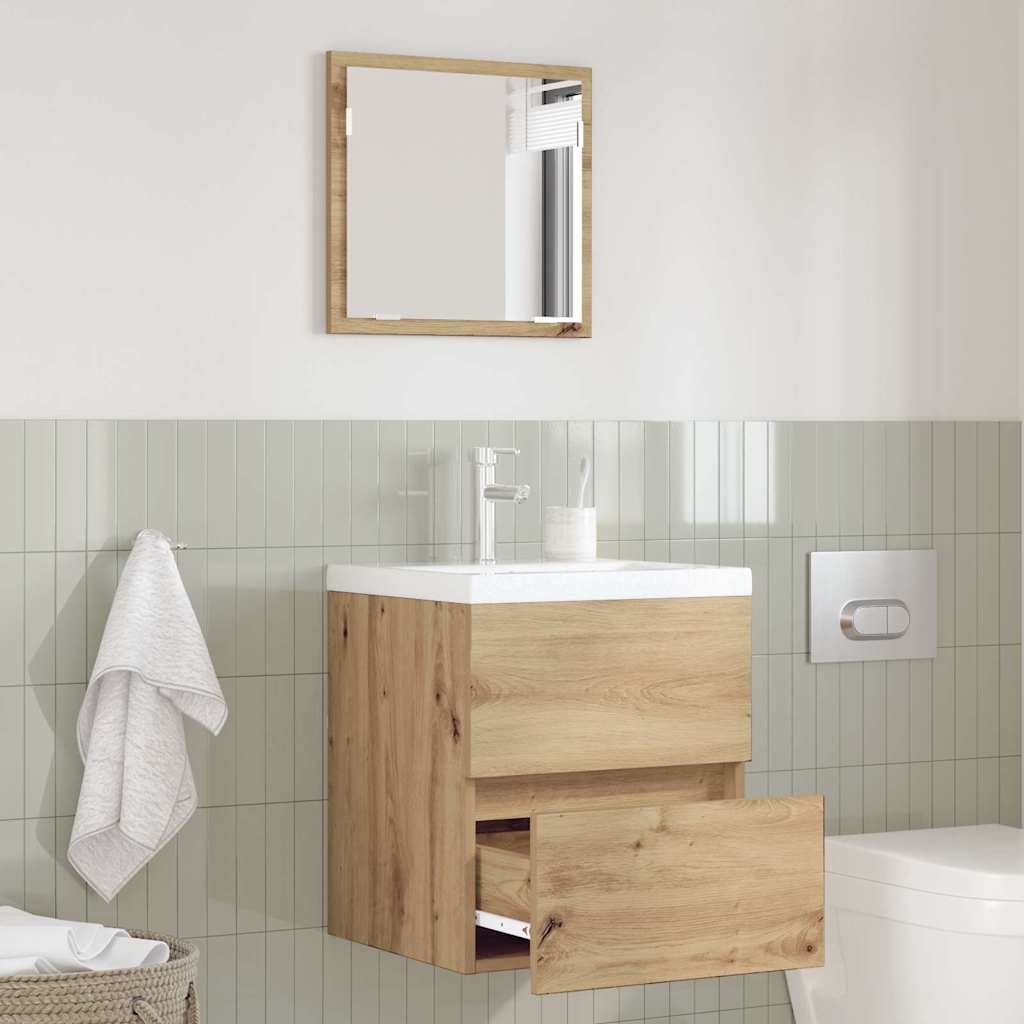 Mobile da Bagno Rovere artigianale 41 x 38,5 x 45 cm | homemem39