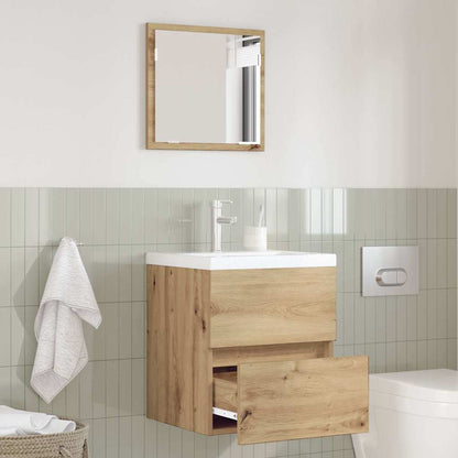 Mobile da Bagno Rovere artigianale 41 x 38,5 x 45 cm | homemem39